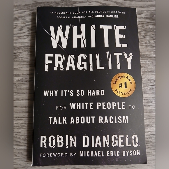 Other - 🤩2/$30 White Fragility by Robin DiAngelo Paperback Book